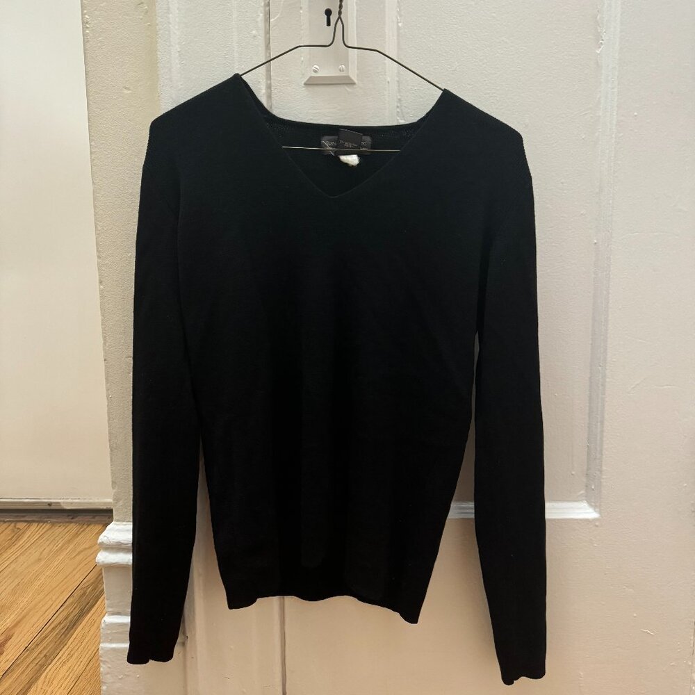 Banana Republic V Neck Merino Wool Sweater (S)